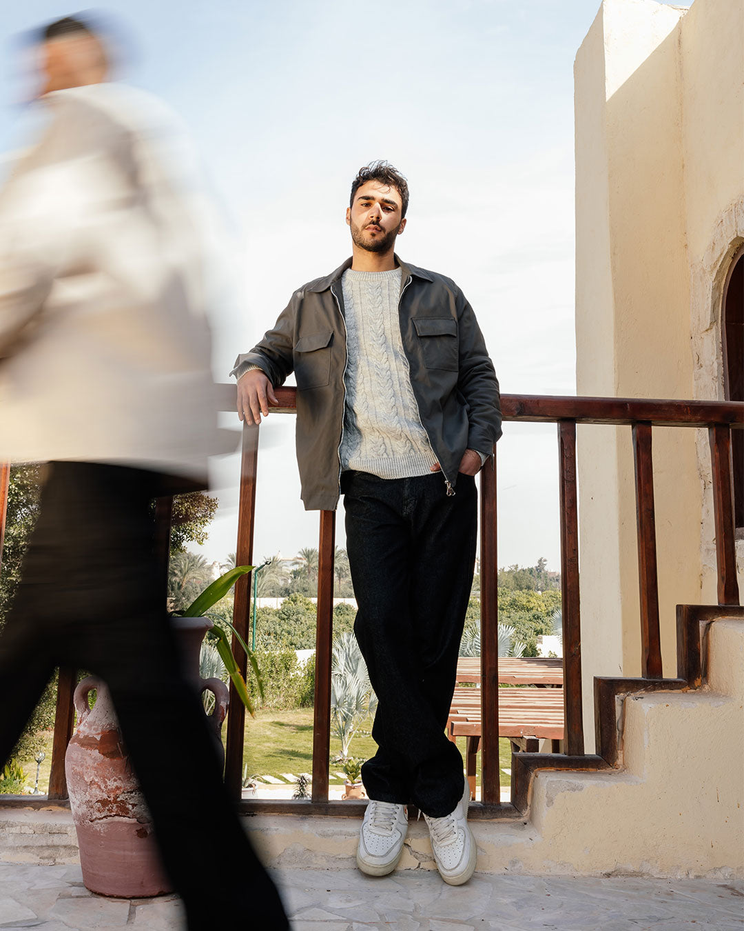 قميص خارجي سادة