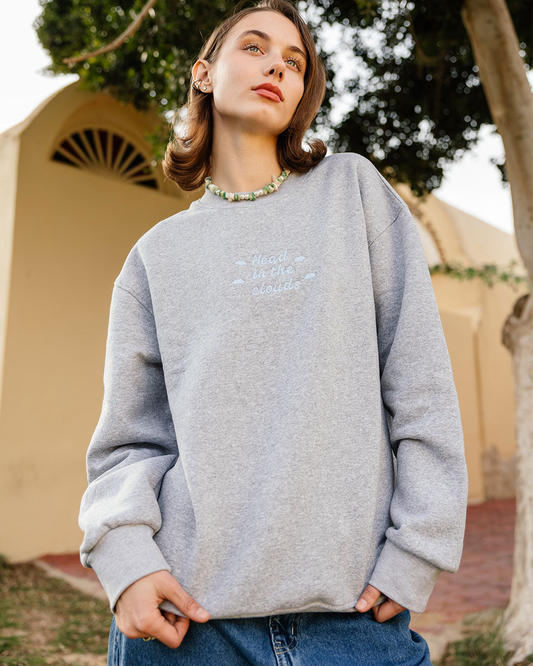 Women Embroidered Sweater