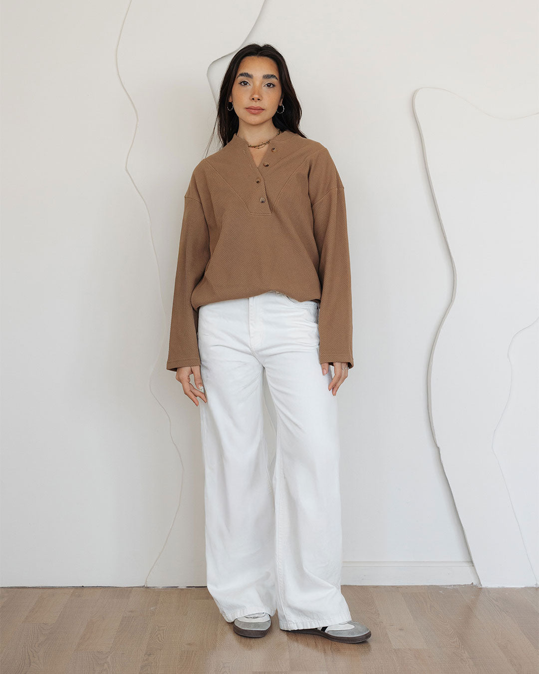 Women Jacquard Sweater