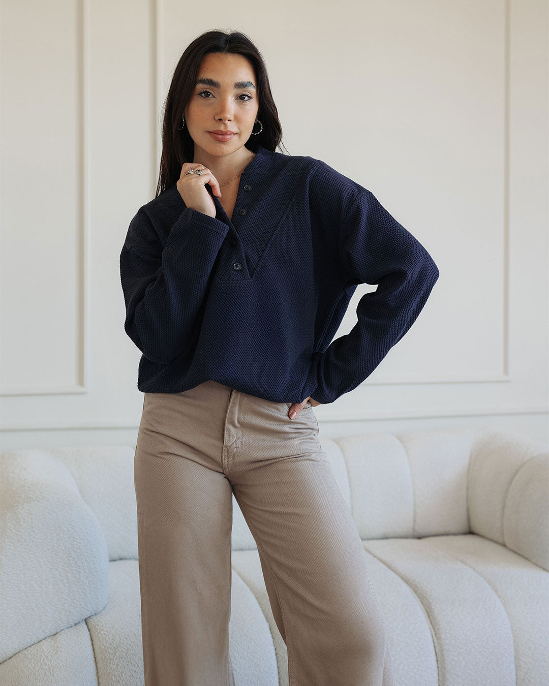 Women Jacquard Sweater