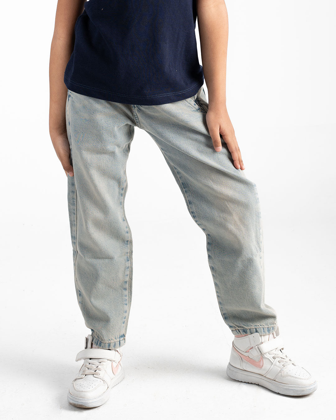 بنطلون واسع الساق للبنات