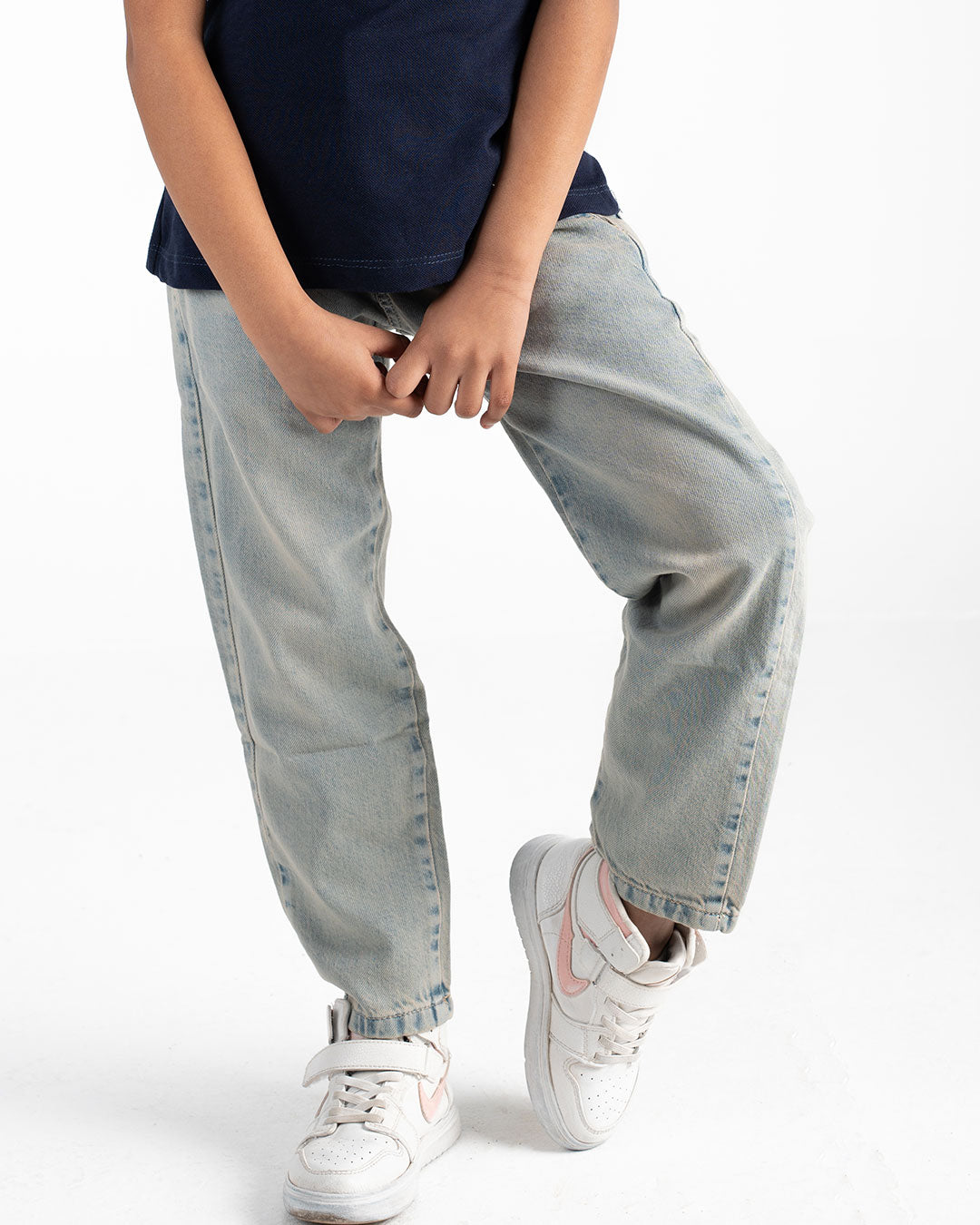 بنطلون واسع الساق للبنات