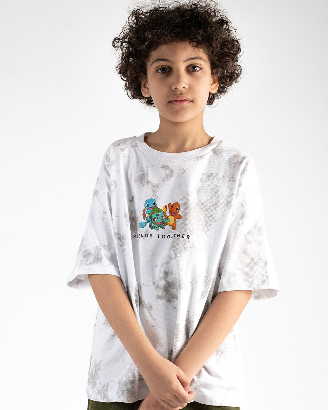 تي شيرت أولادي واسع