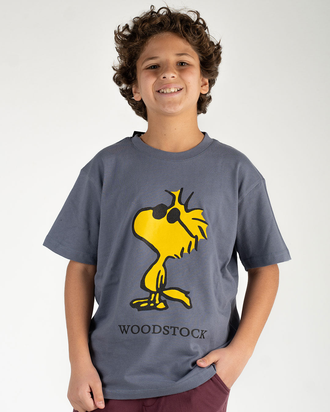 تي شيرت أولادي مطبوع