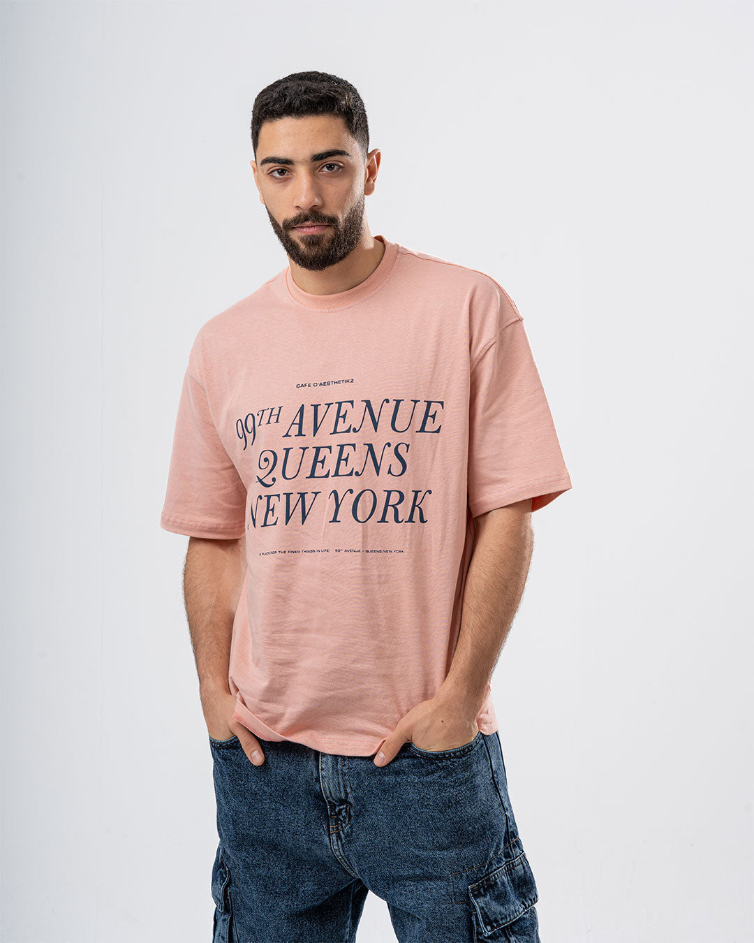 تي شيرت واسع