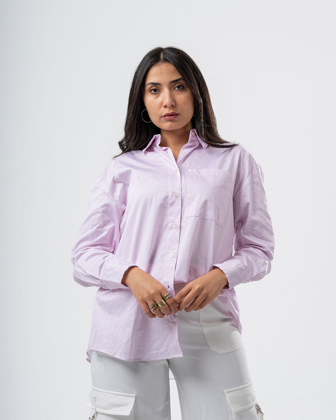Striped Women Blouse