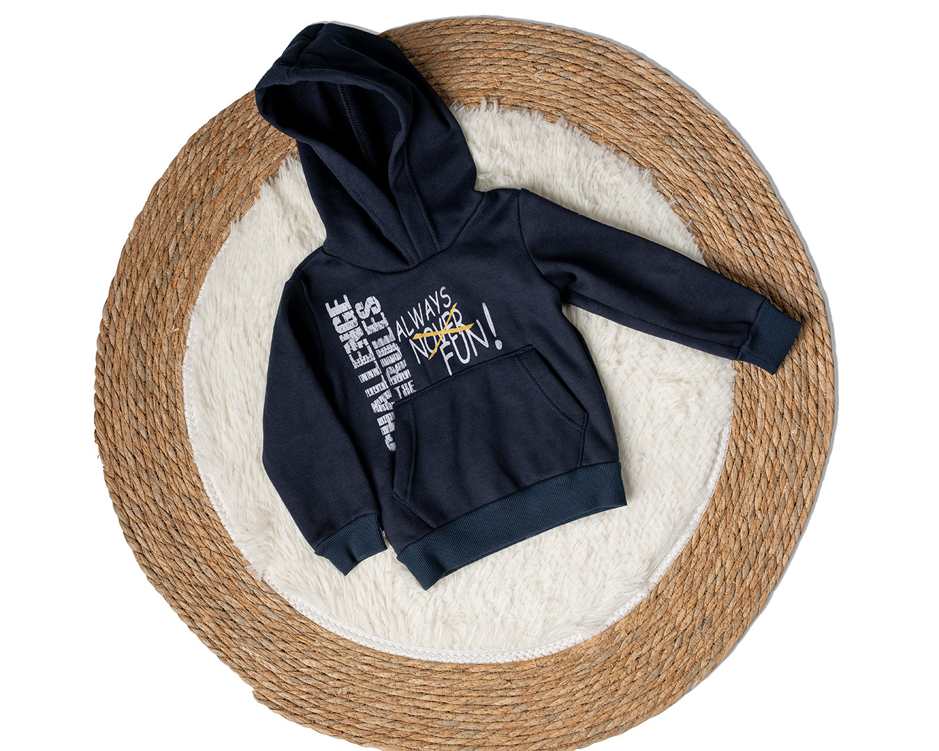 Baby Boy Printed Long Sleeves Sweatshirt