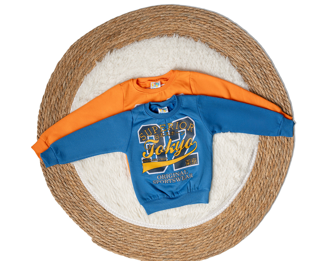 Baby Boy Printed 32 Sweatshirt