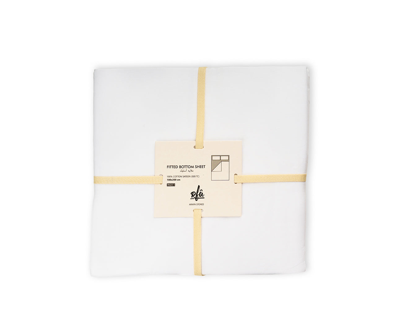 Cotton Fitted Sheet 180*200cm