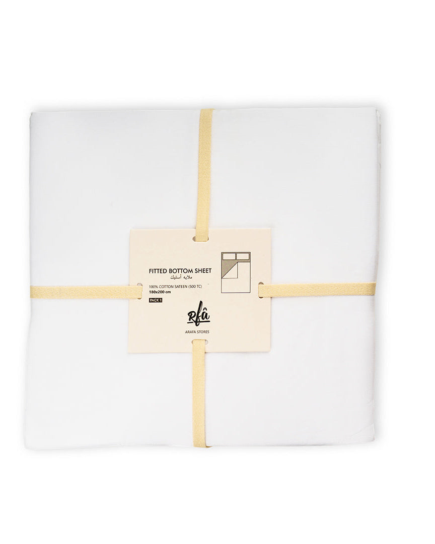 Cotton Fitted Sheet 180*200cm