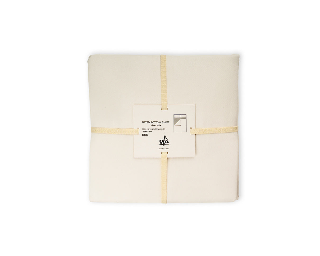 Cotton Fitted Sheet 180*200cm