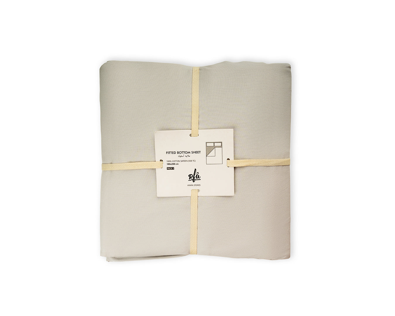 Cotton Fitted Sheet 180*200cm