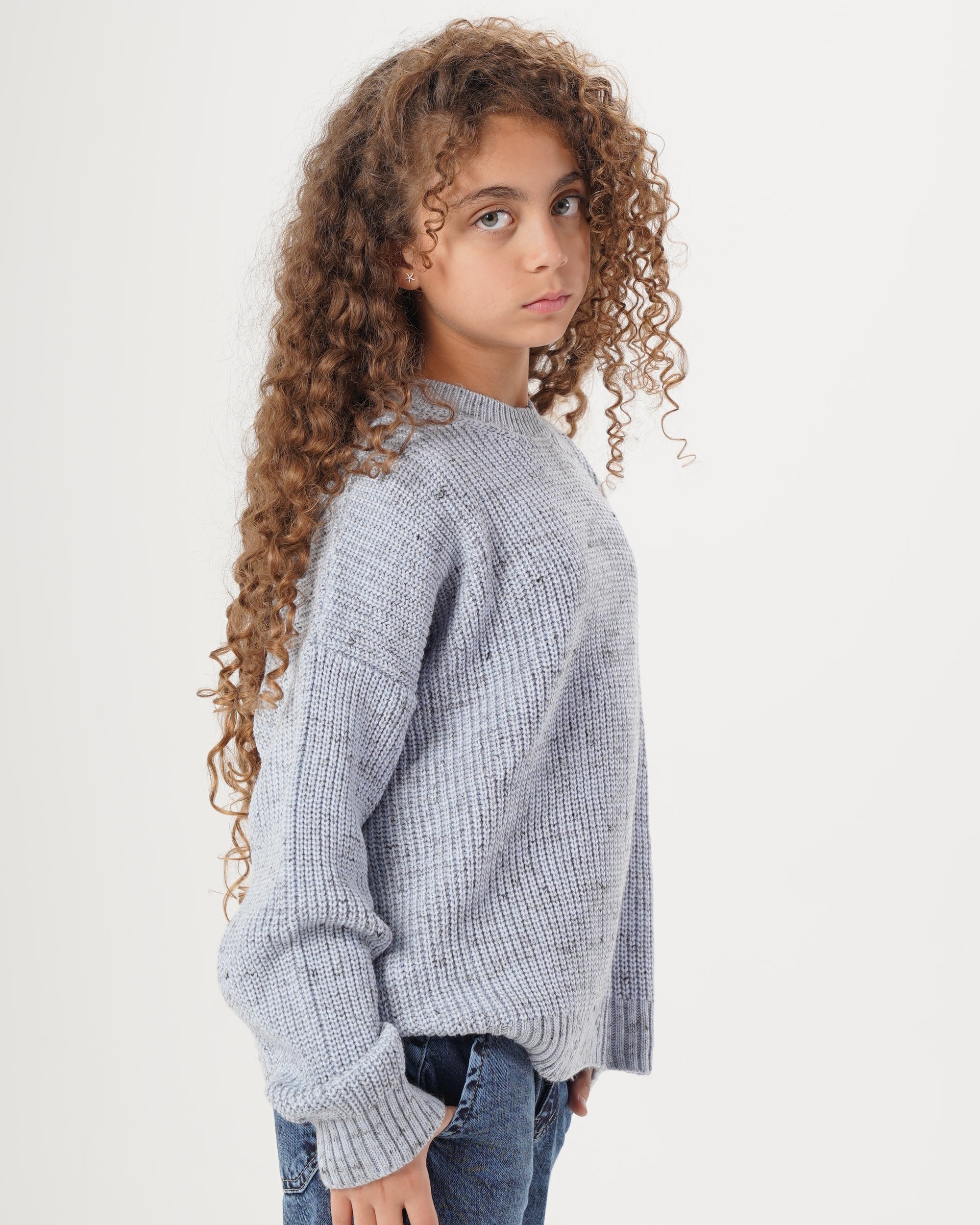 Girls Basic Pullover
