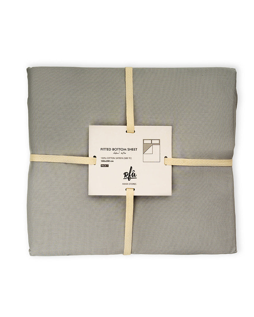 ملاءة قطنية مجهزة