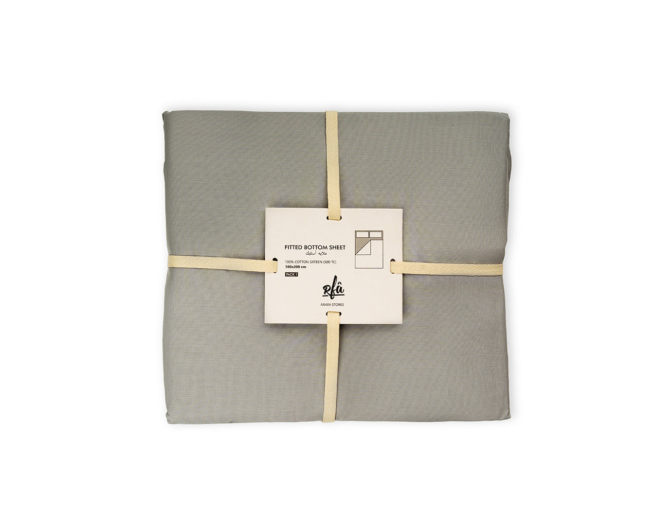 Cotton Fitted Sheet 180*200cm