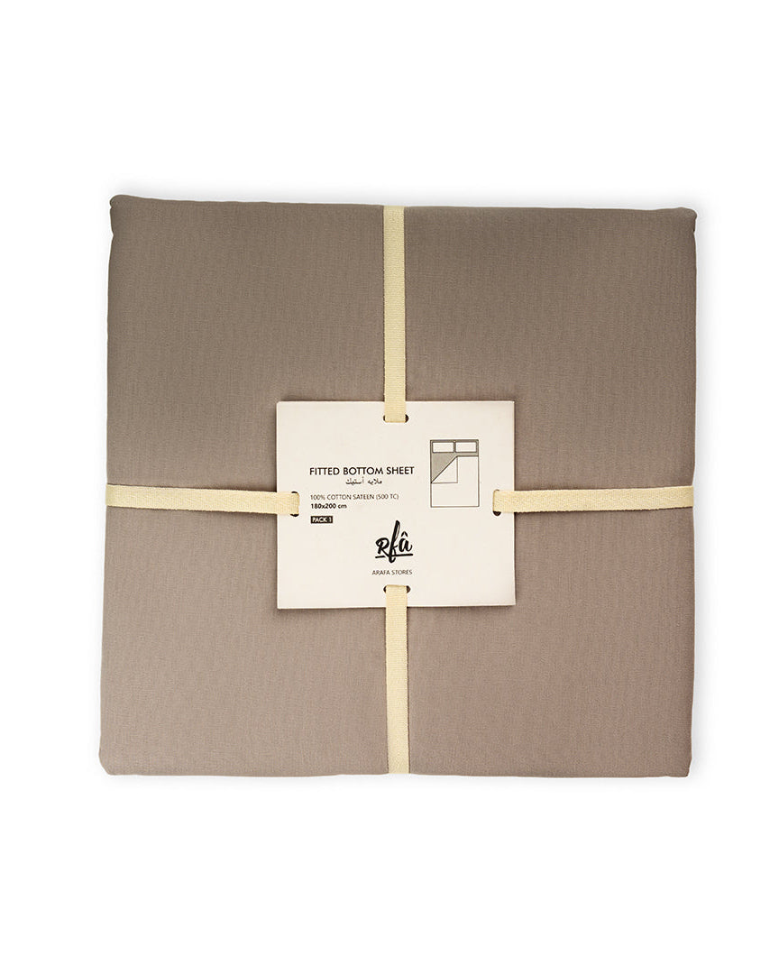 ملاءة قطنية مجهزة