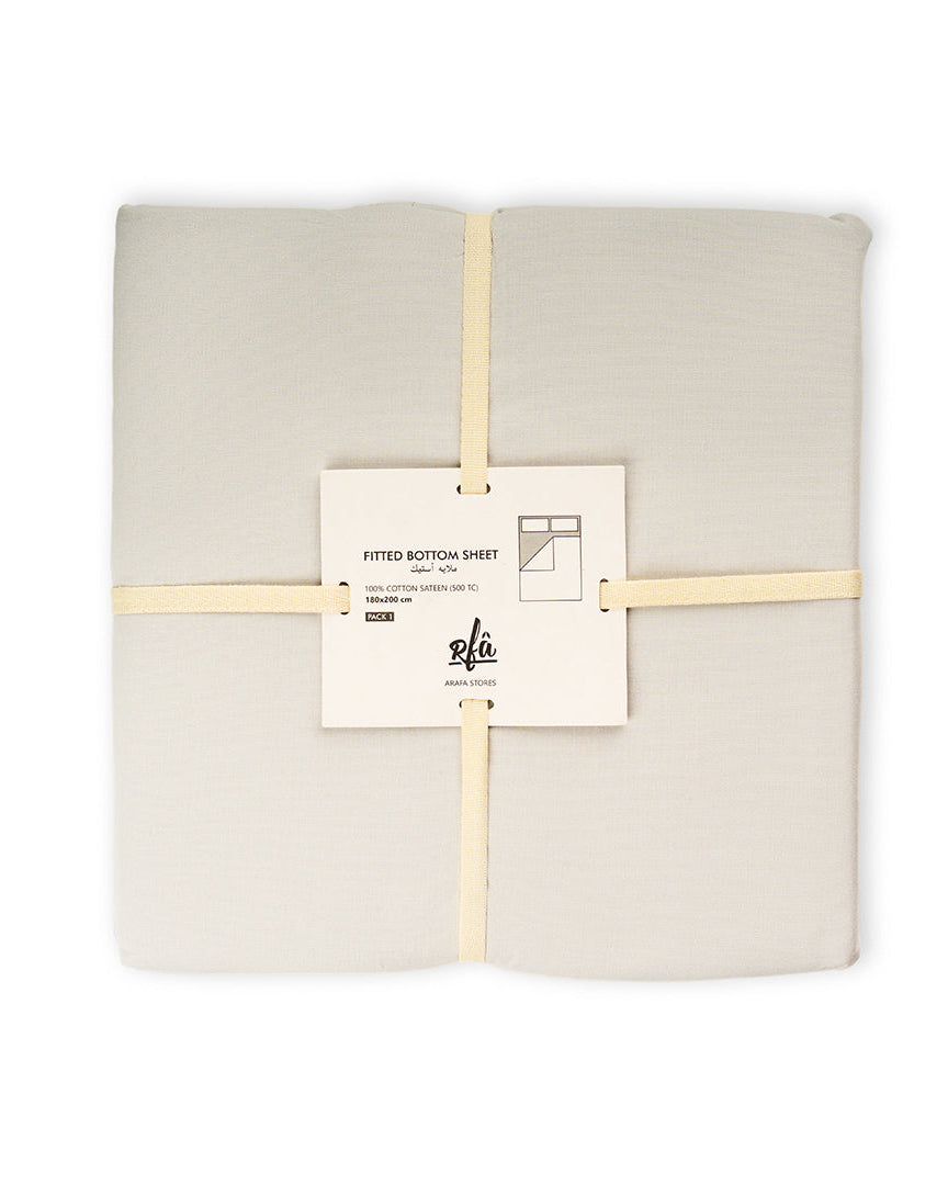 ملاءة قطنية مجهزة