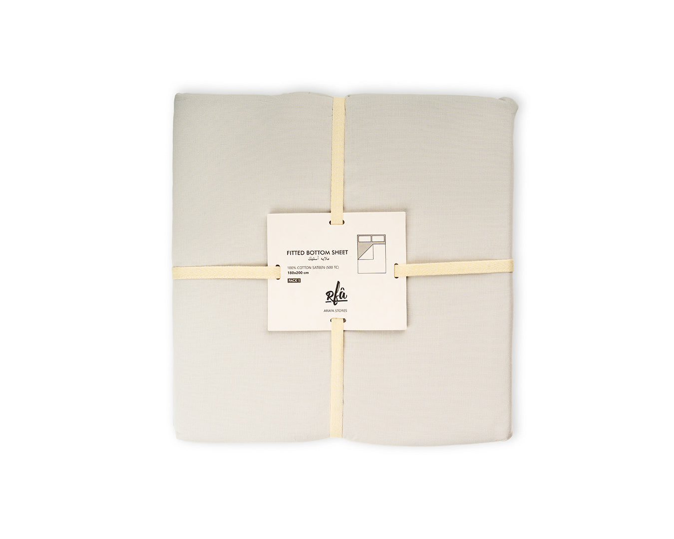Cotton Fitted Sheet 180*200cm