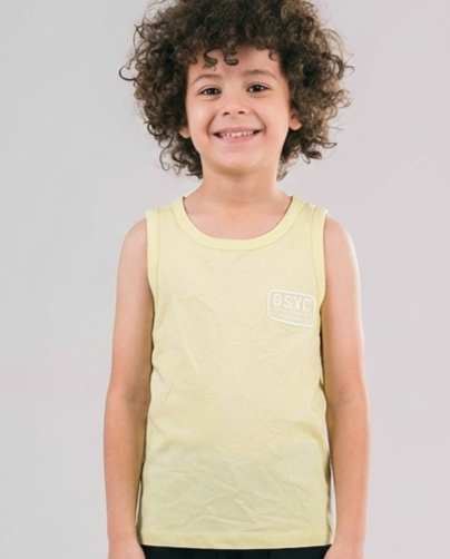 Boys Sleevless T-Shirt Printed