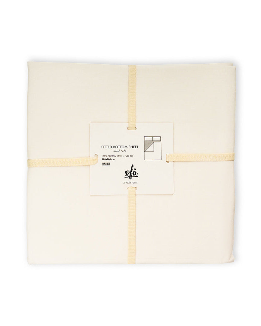 ملاءة قطنية مجهزة