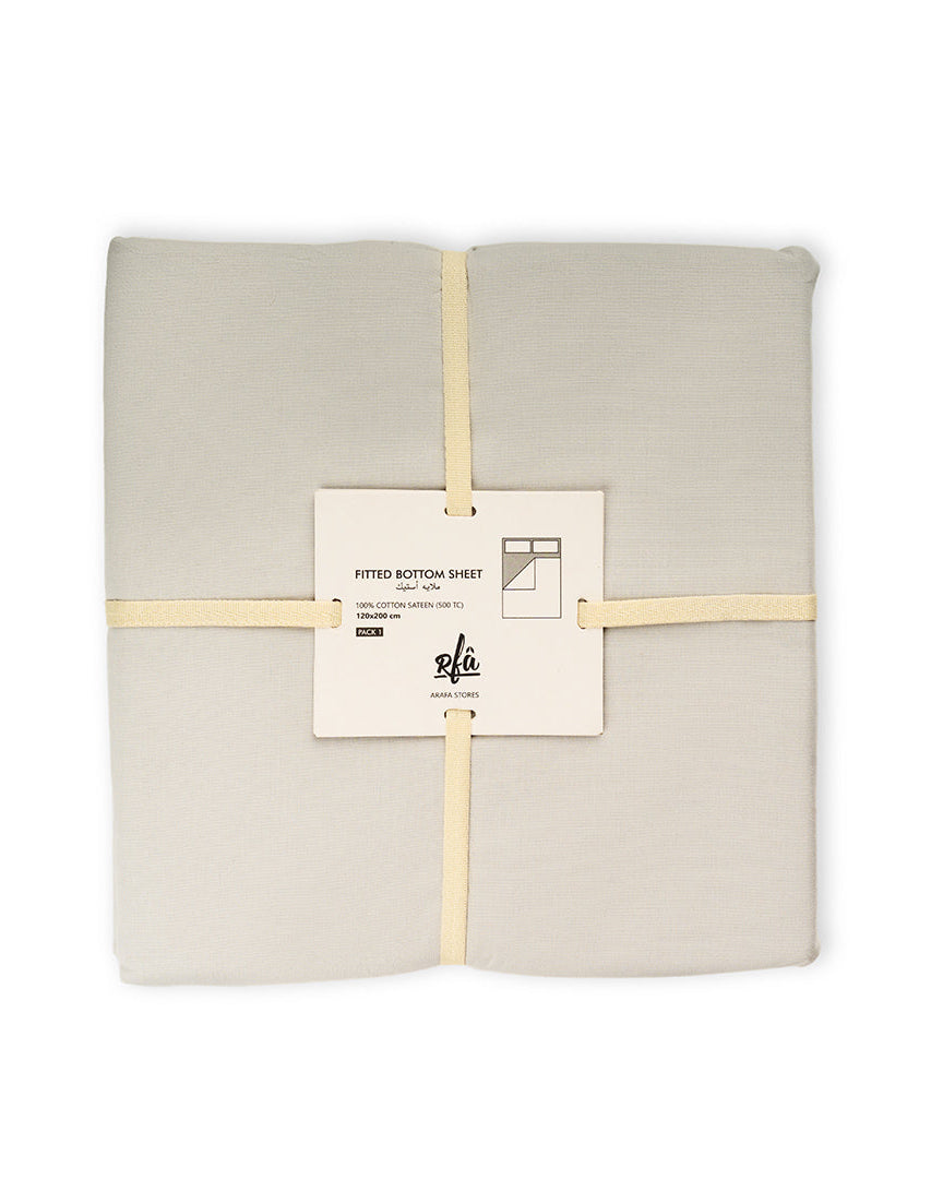 ملاءة قطنية مجهزة