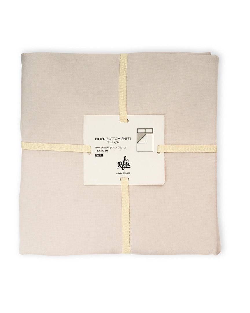 ملاءة قطنية مجهزة