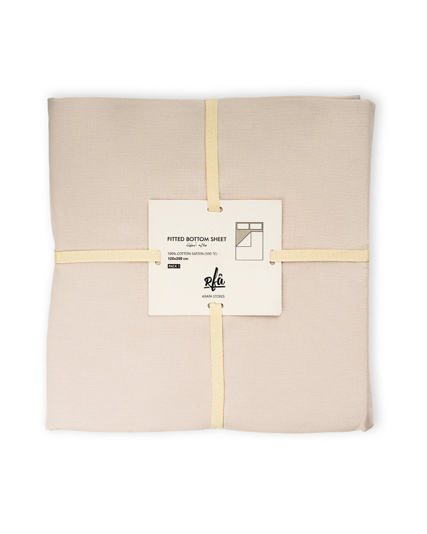 Cotton Fitted Sheet 120*200cm