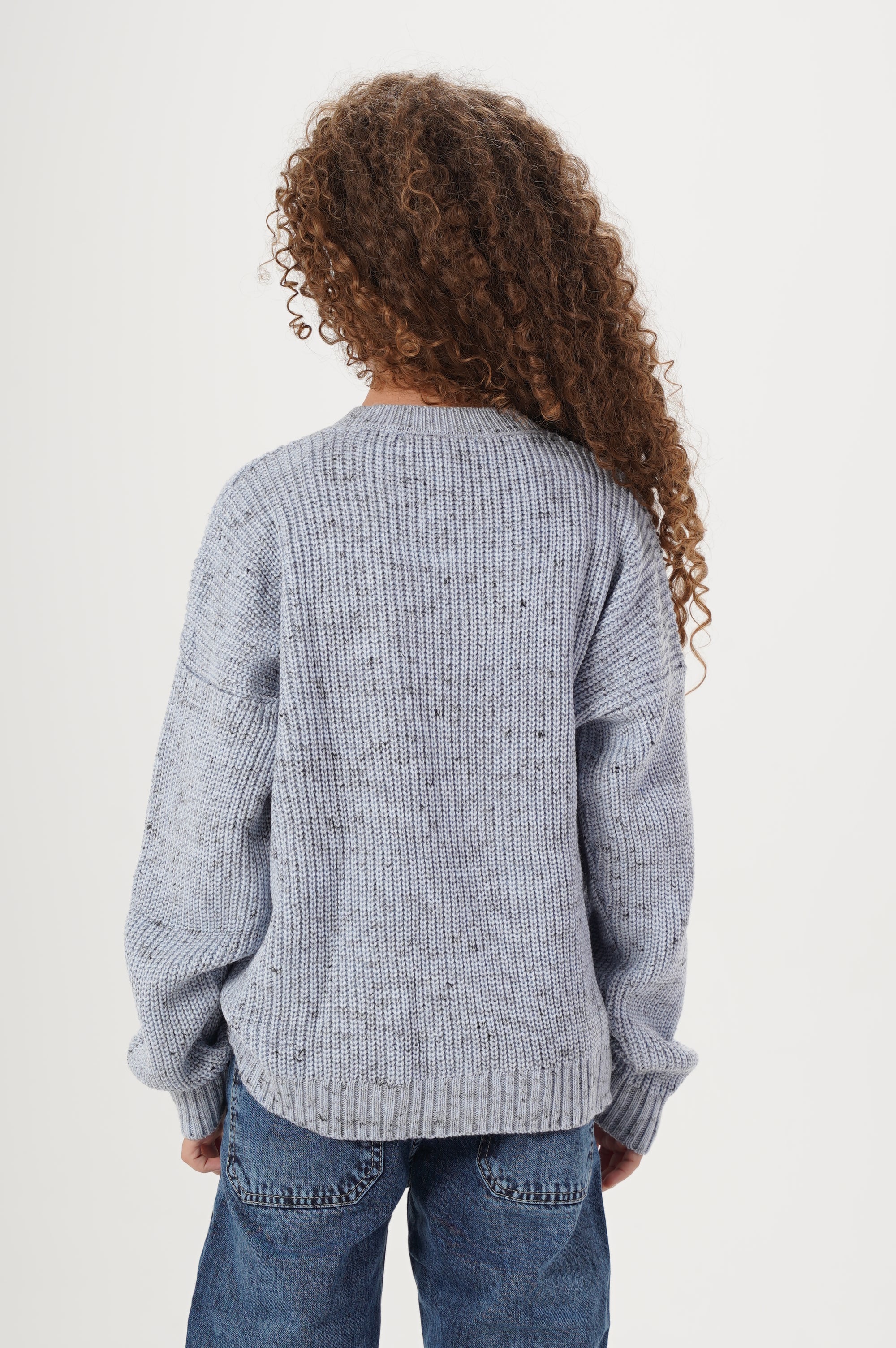 Girls Basic Pullover