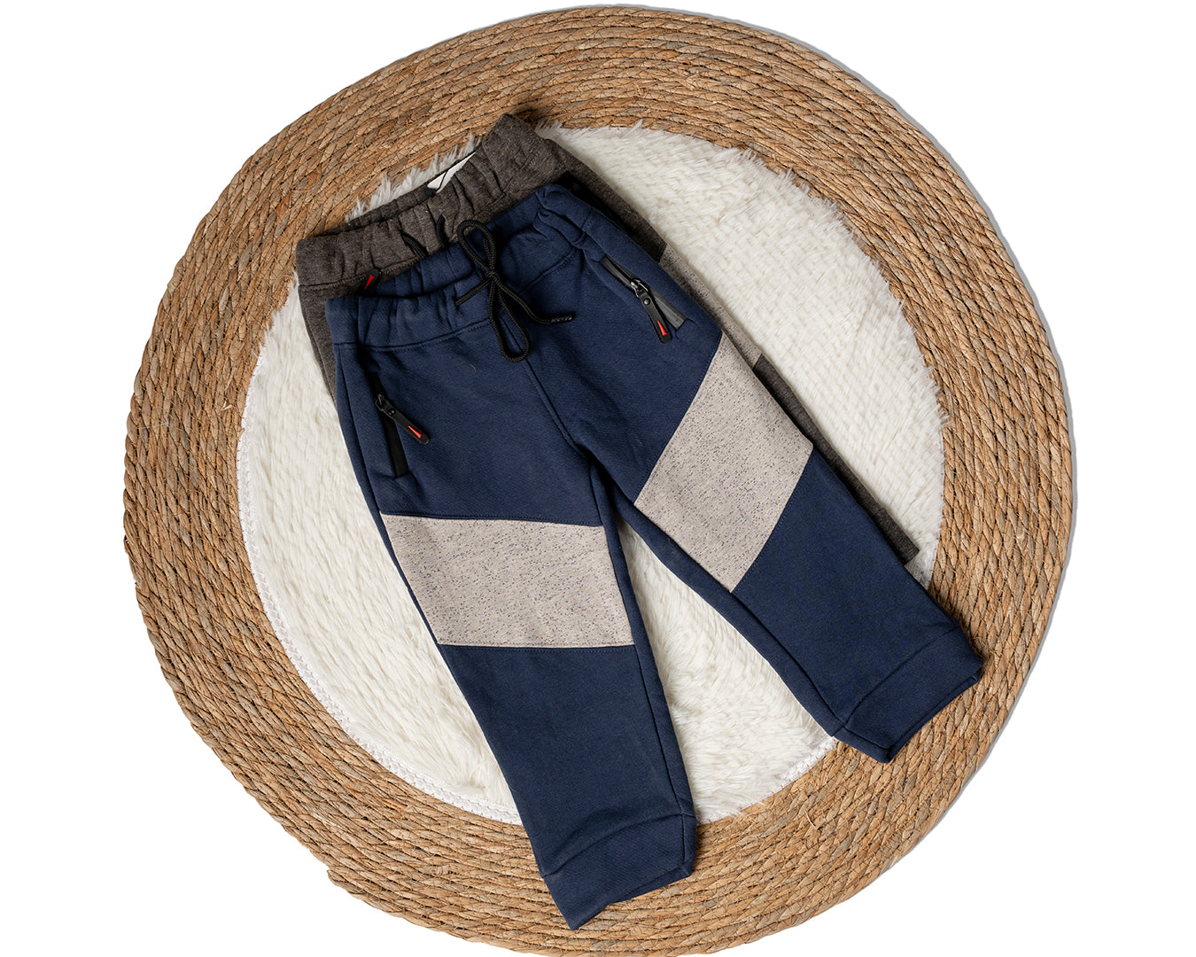 Baby Boy Melton Pants