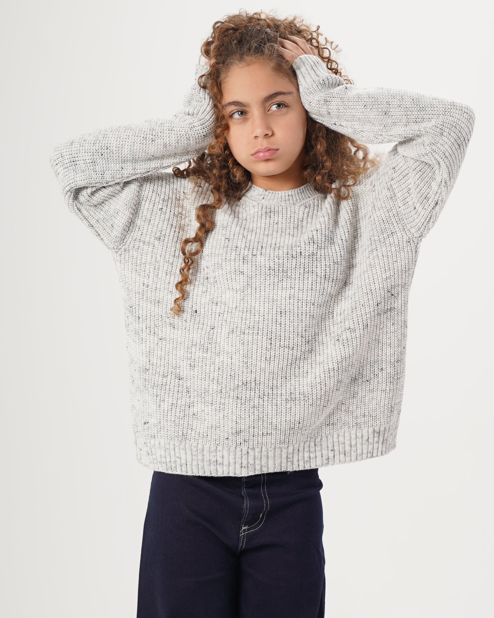 Girls Basic Pullover