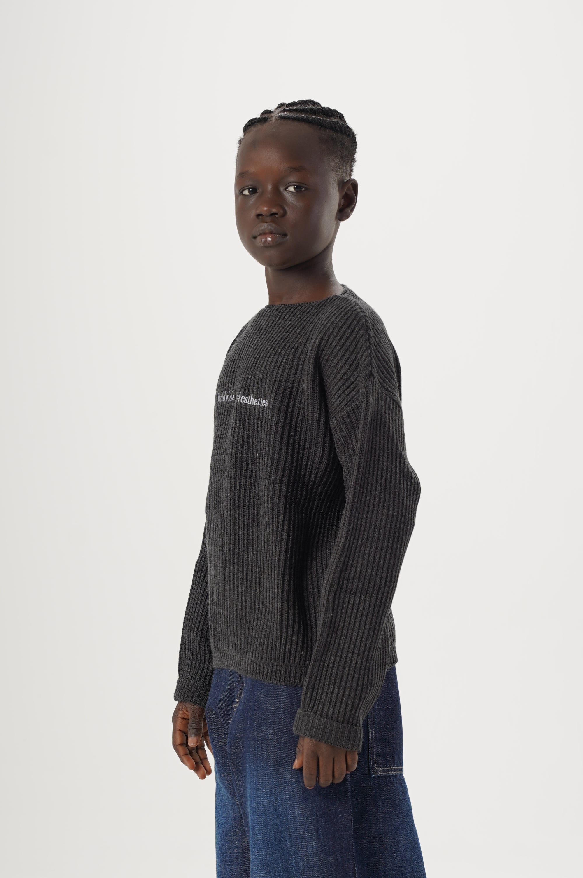 Boys Embroidered Pullover