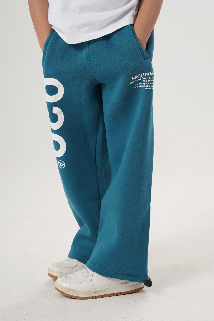 Boys Printed Trousers