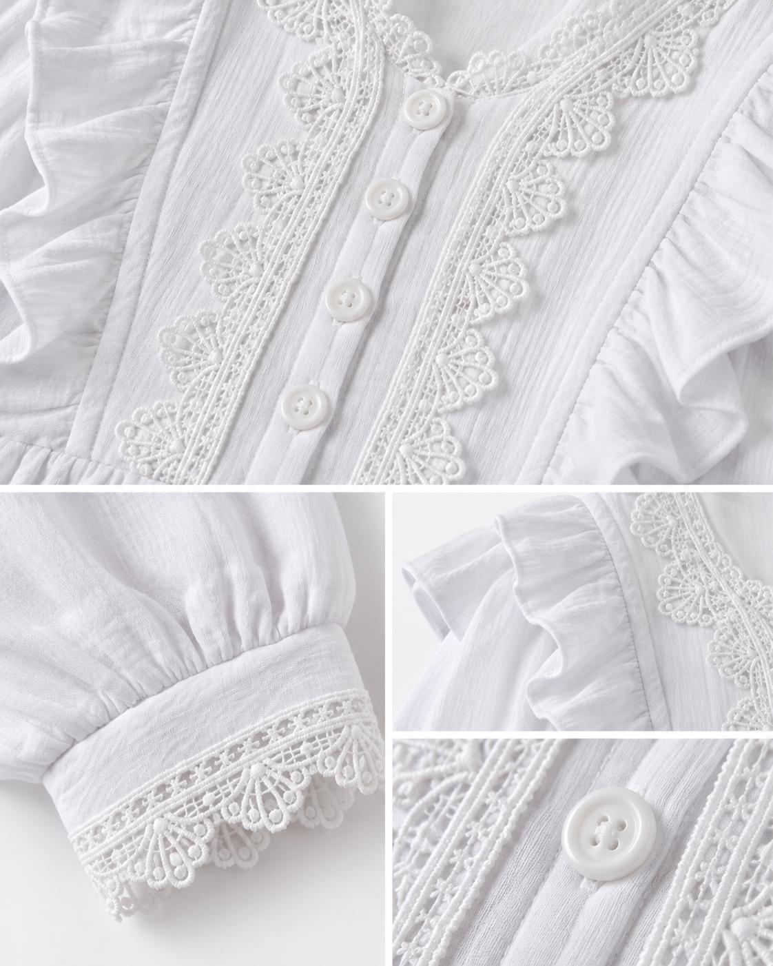 Women Crochet Blouse