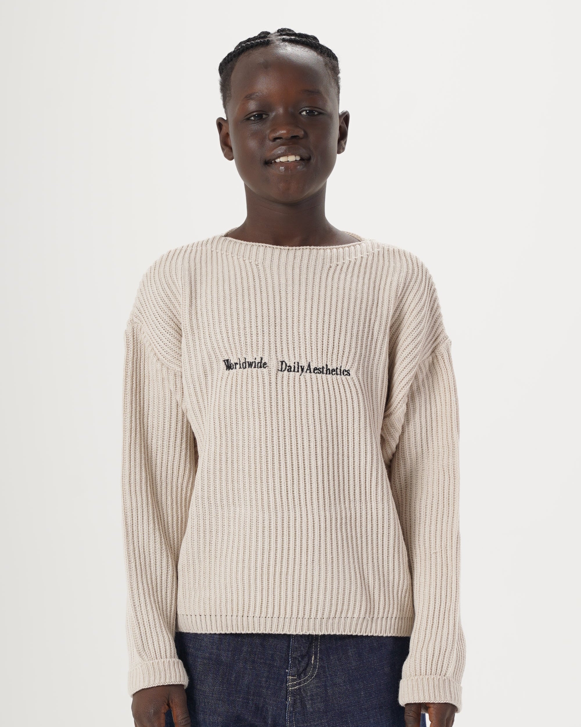 Boys Embroidered Pullover