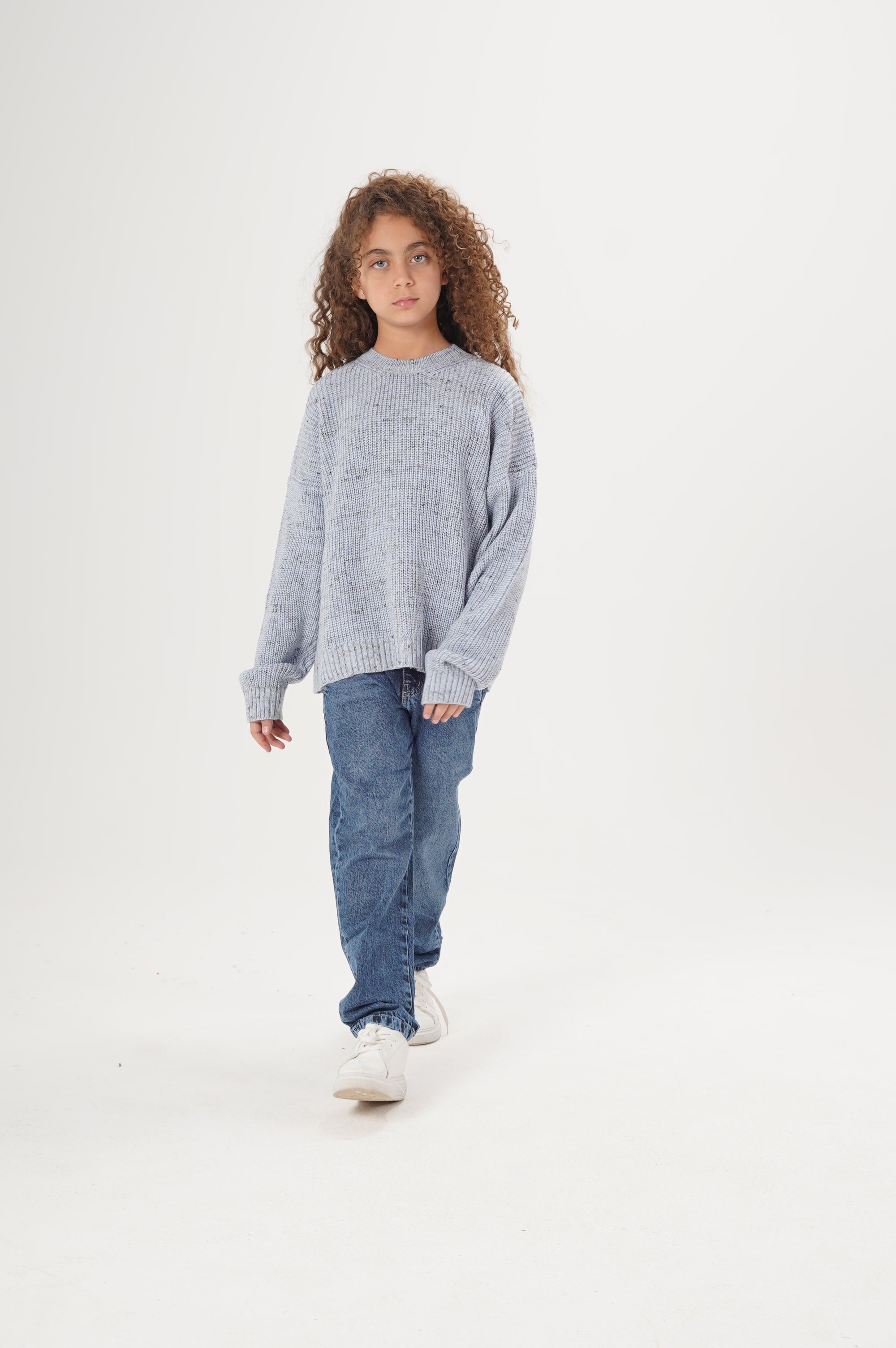 Girls Basic Pullover