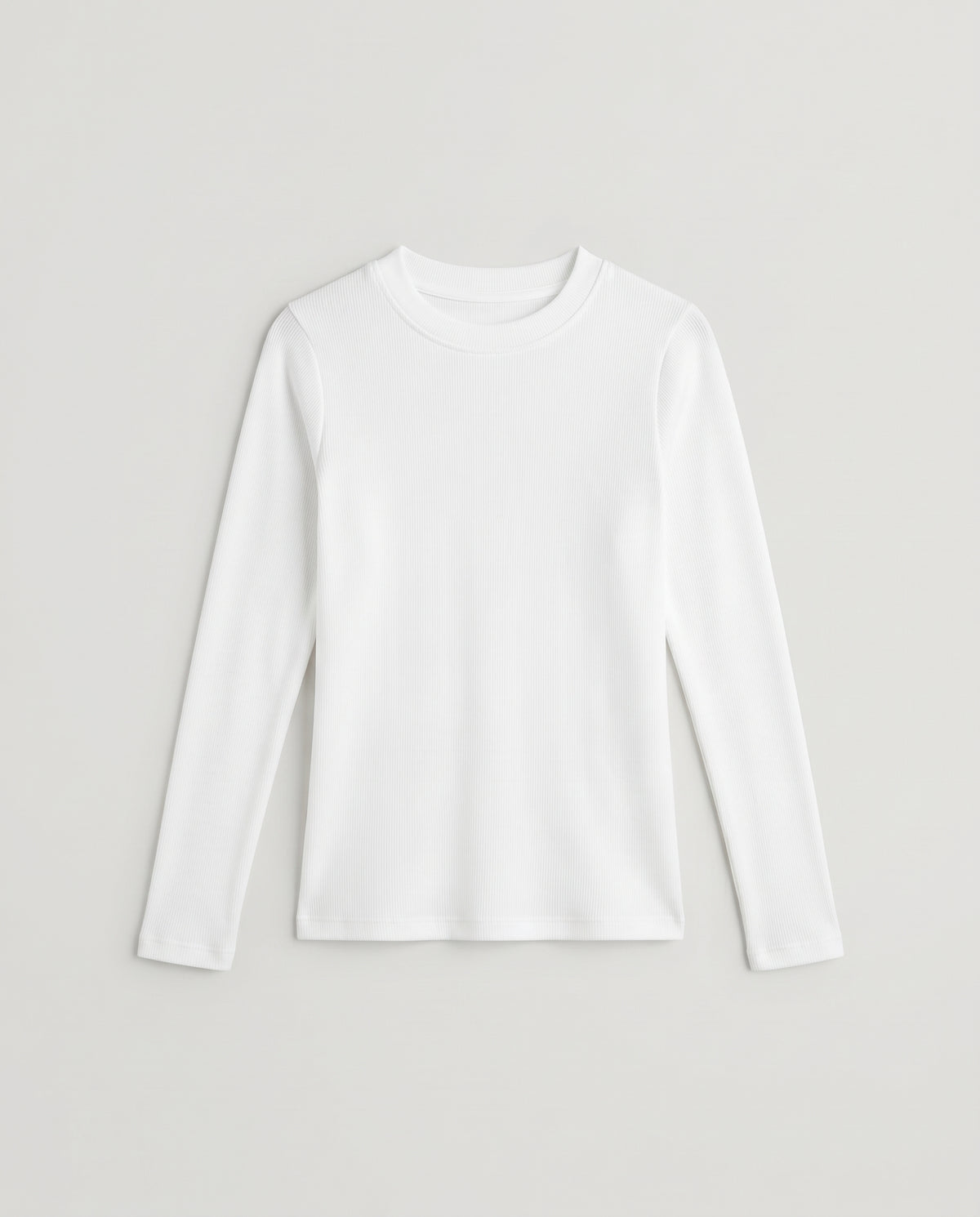 Women Plain Long Sleeves T-Shirt