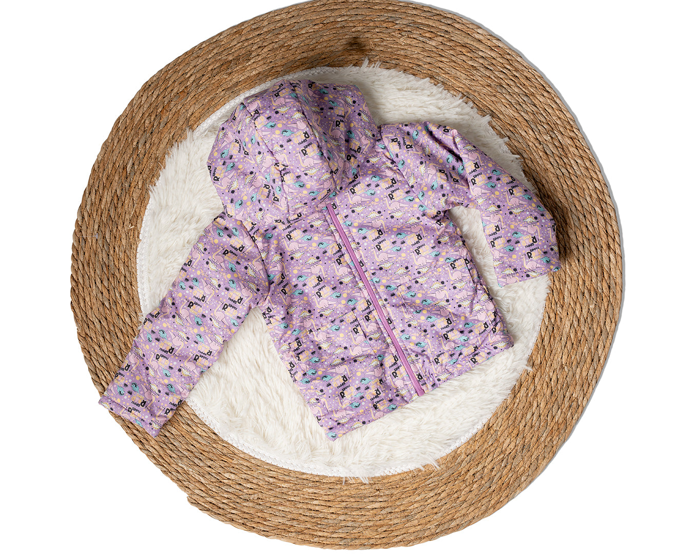 Baby Girl Hooded Jacket