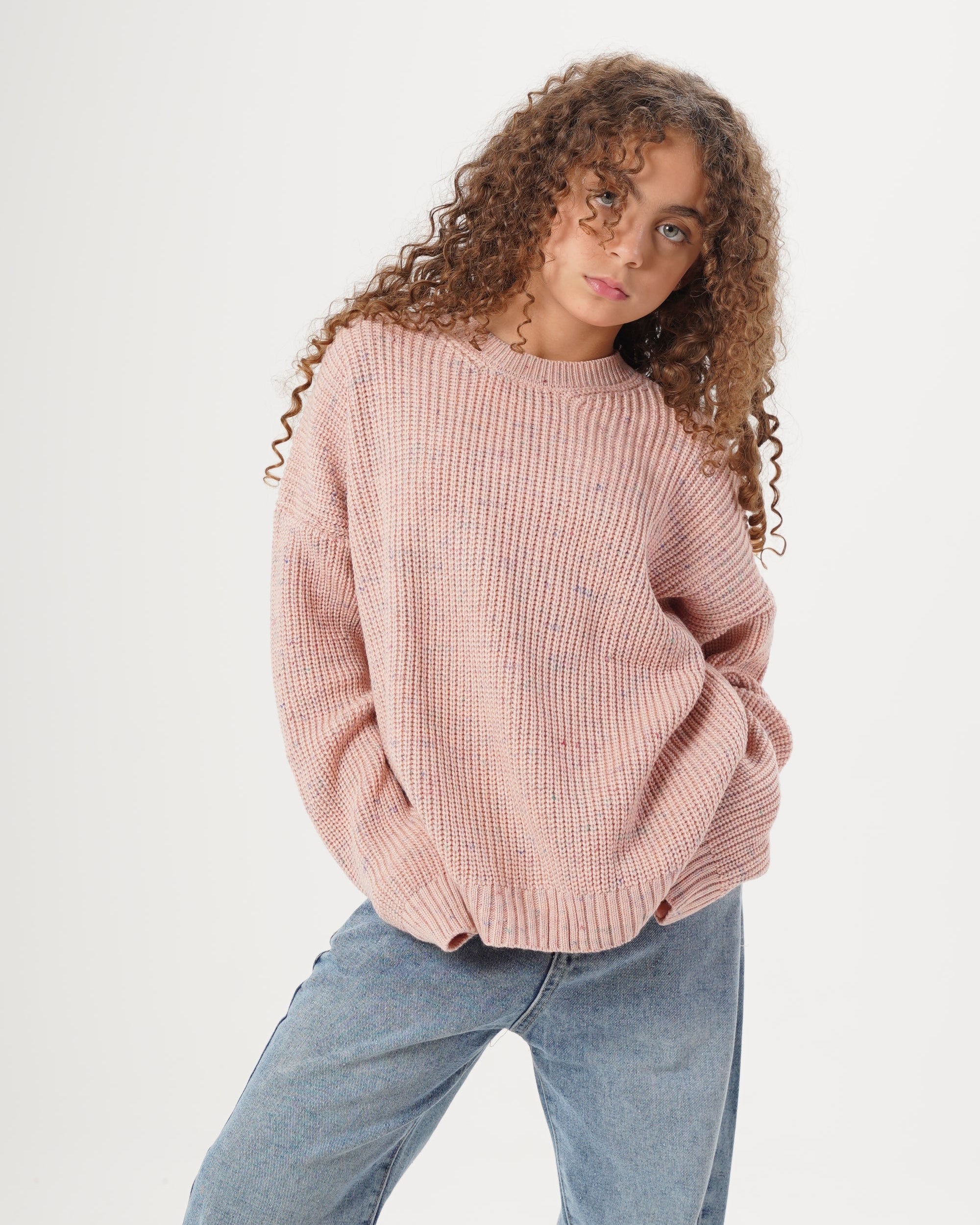 Girls Basic Pullover