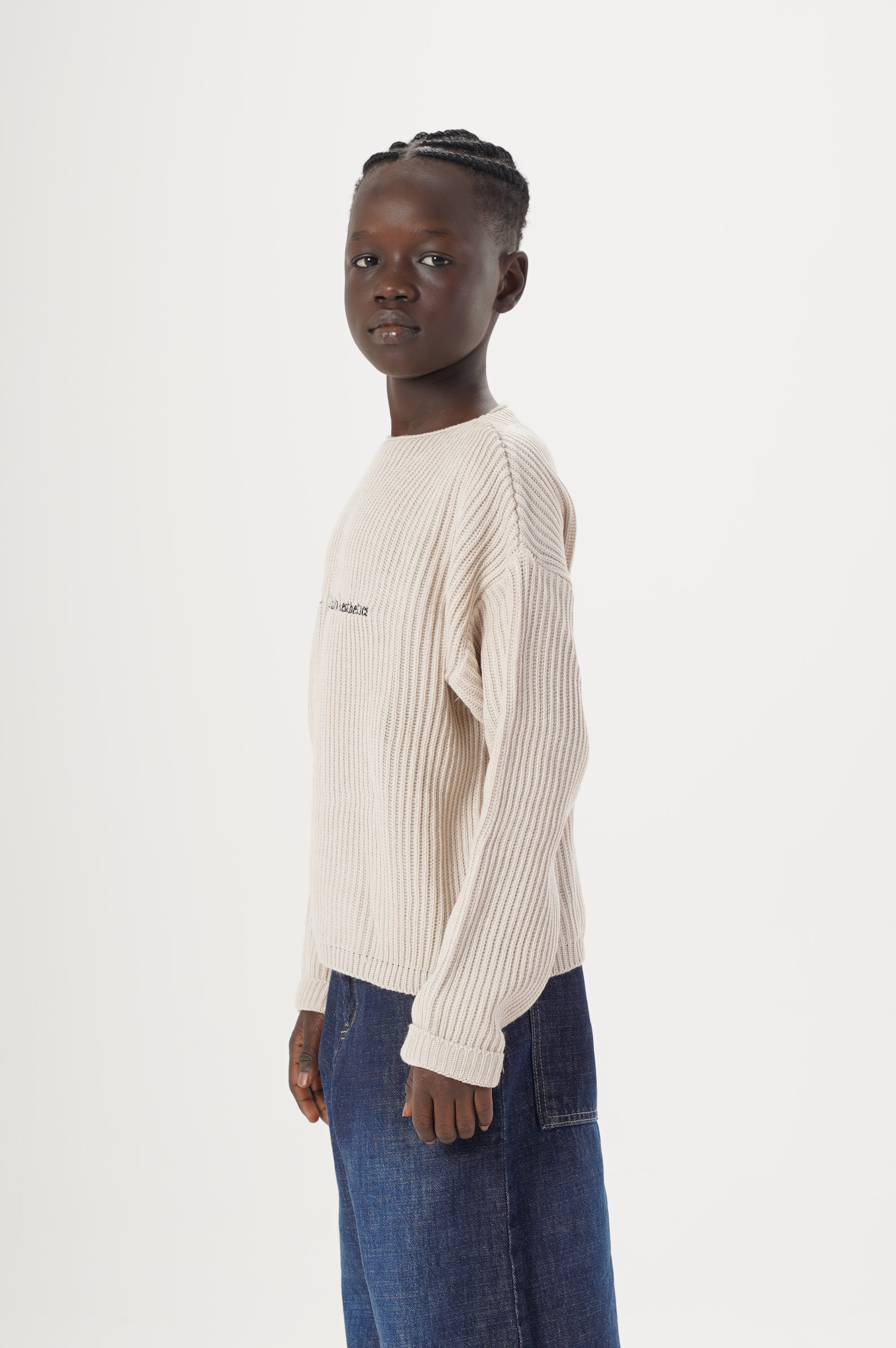 Boys Embroidered Pullover