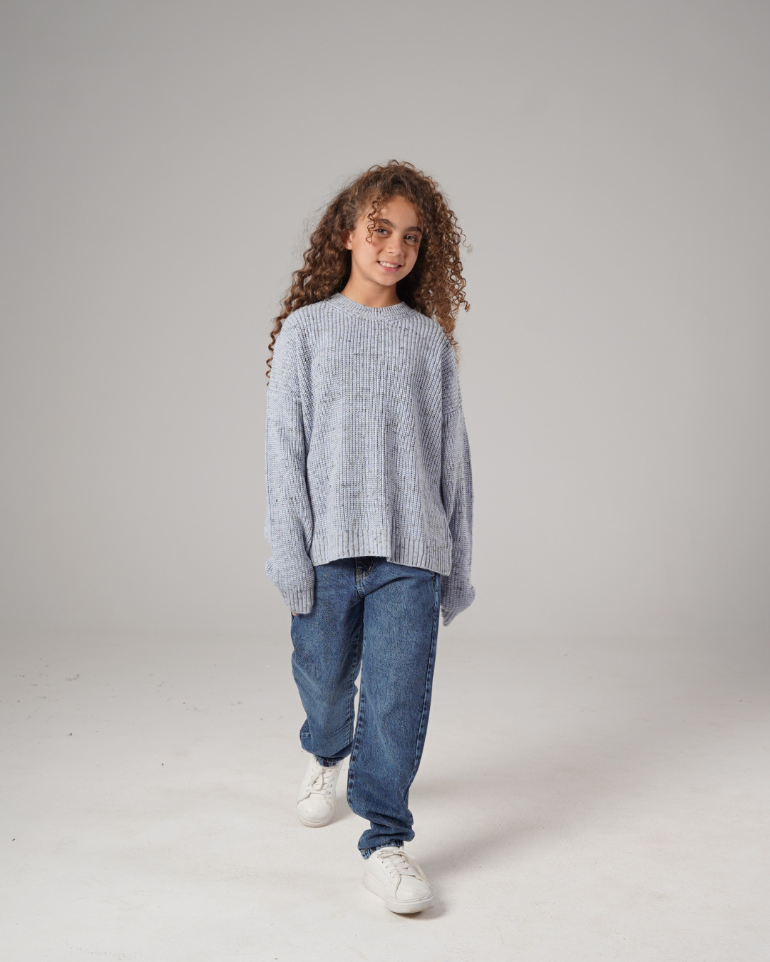 Girls Basic Pullover