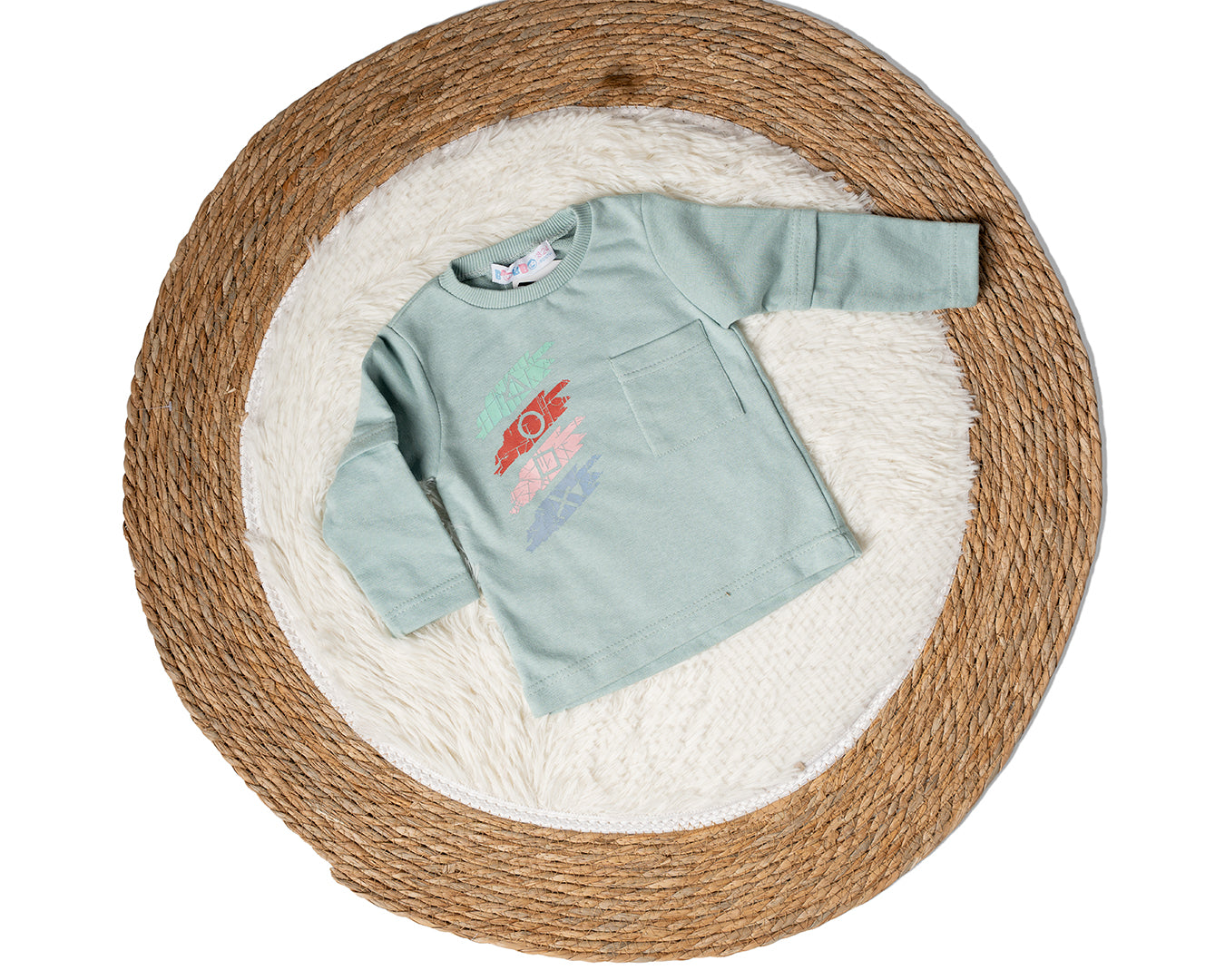 Boys Printed Long Sleeves Sweatshirt