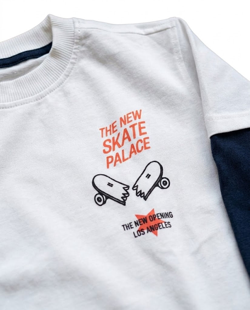 Boys Printed Long Sleeves T-Shirt