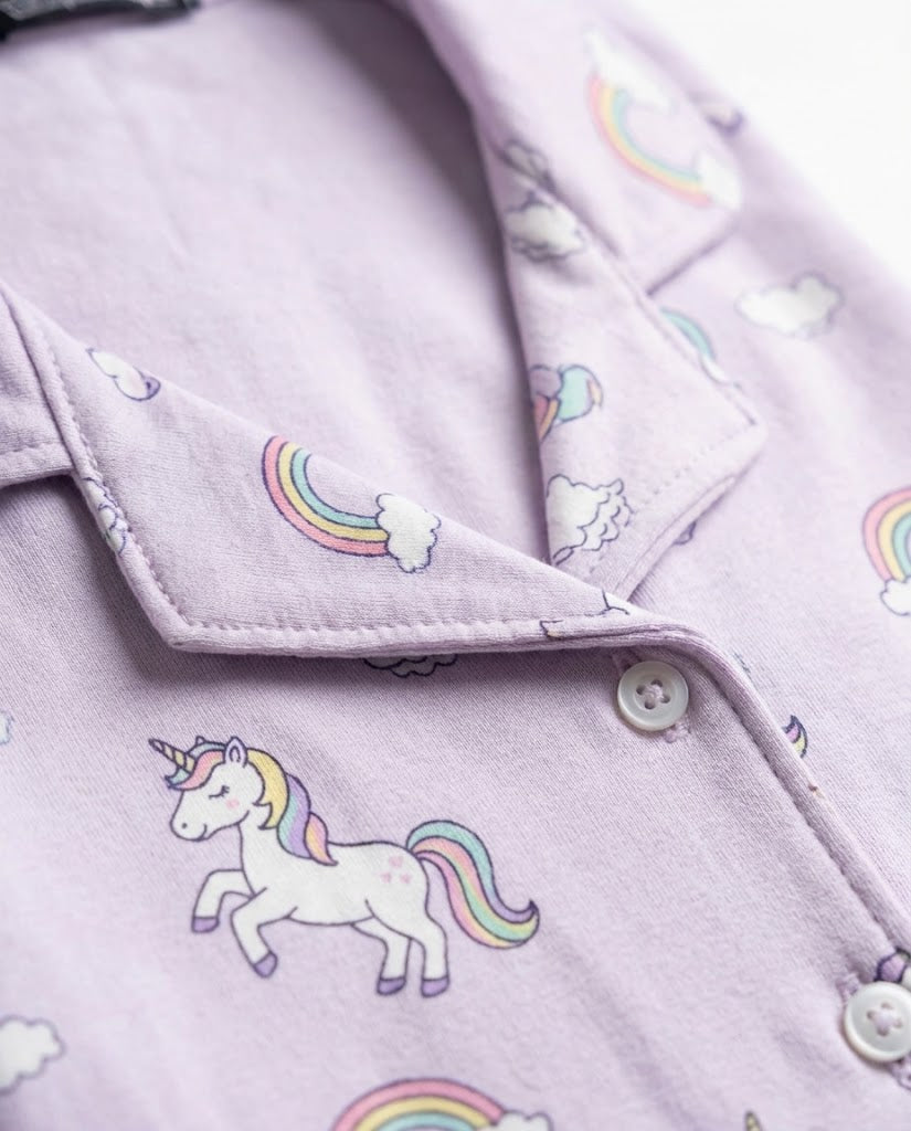 Girls Printed Pyjama