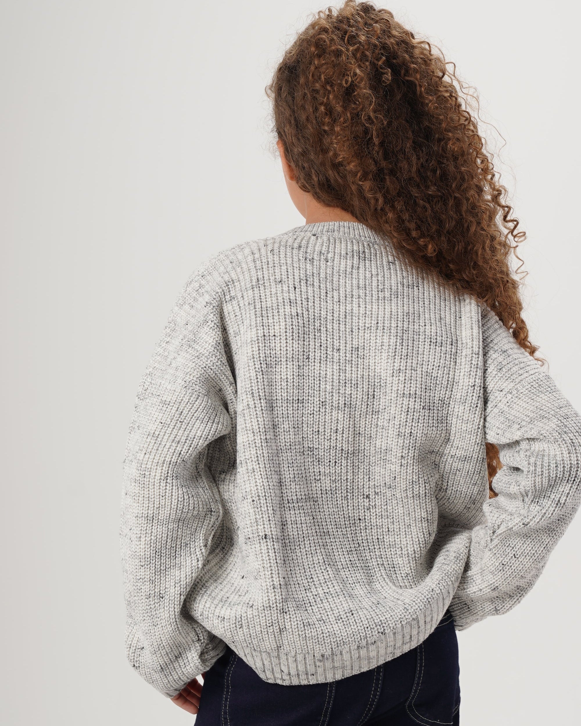 Girls Basic Pullover