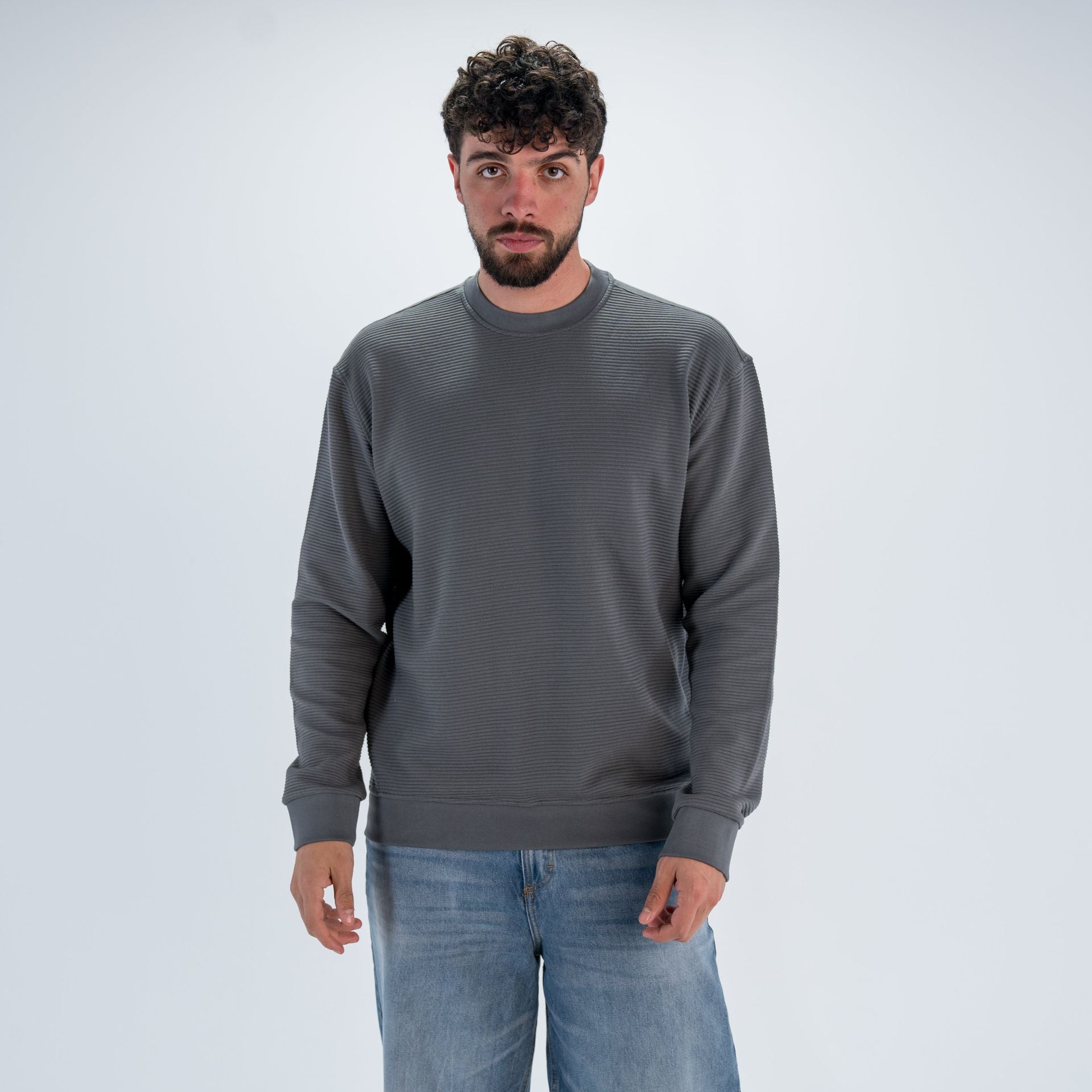 Men Crewneck - Jacquard