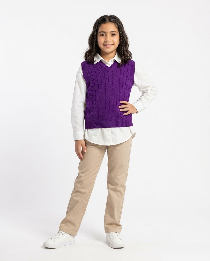 GIRLS SLEEVELESS VEST