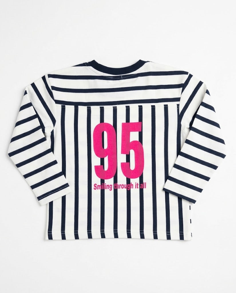 Boys Long Sleeves Stripped T-shirt