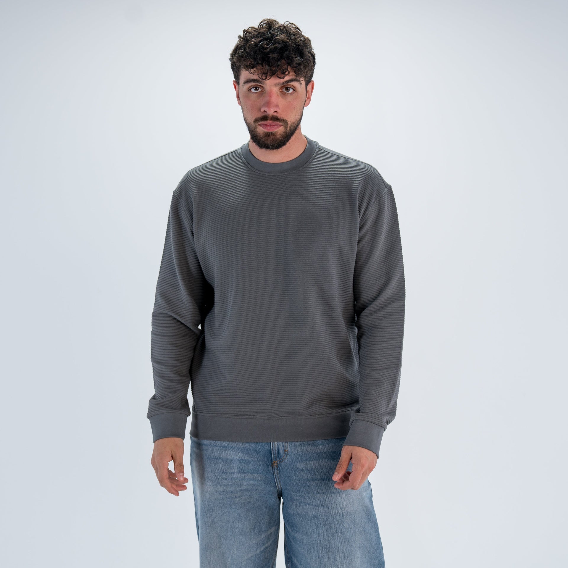 Men Crewneck - Jacquard