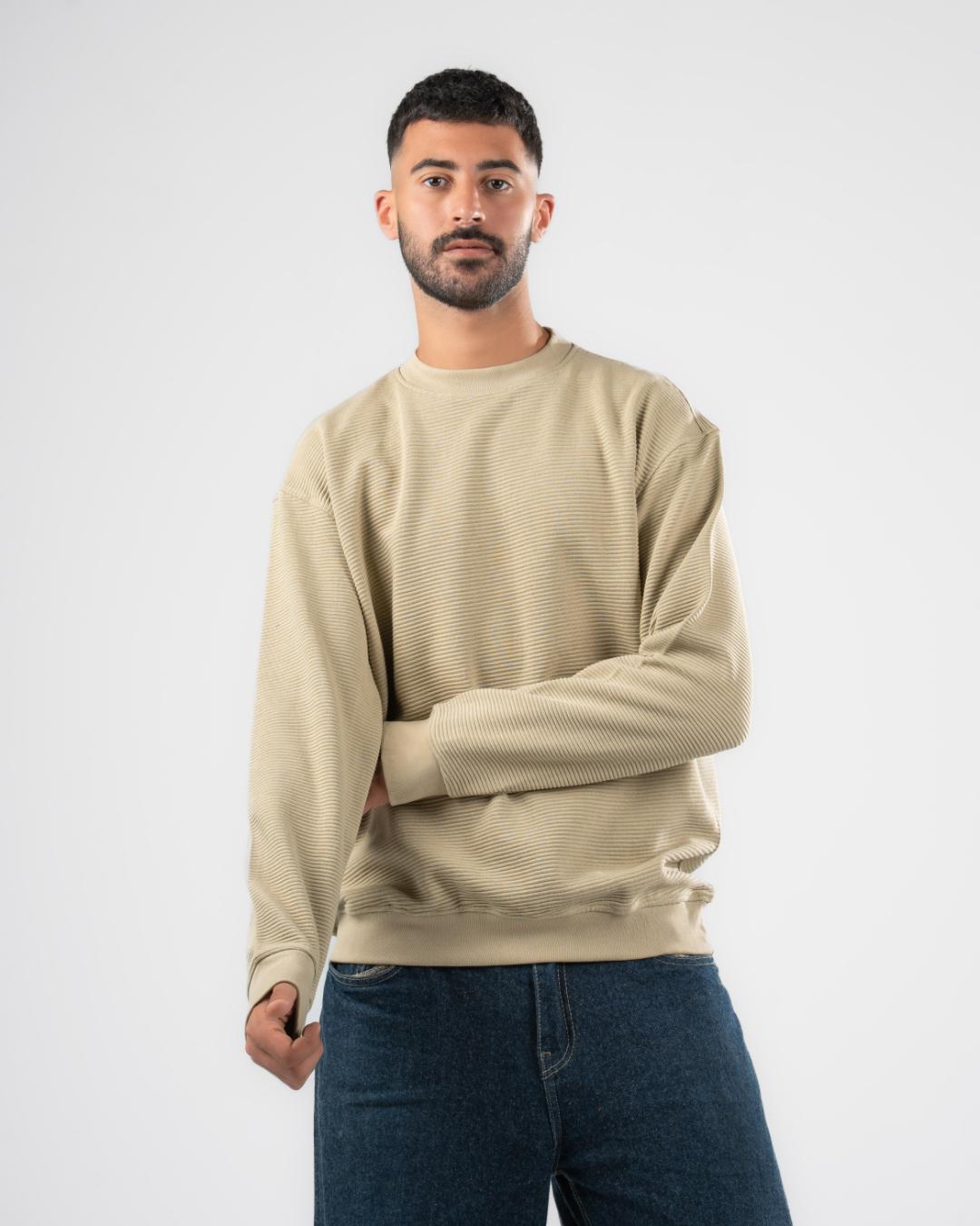 Men Crewneck - Jacquard