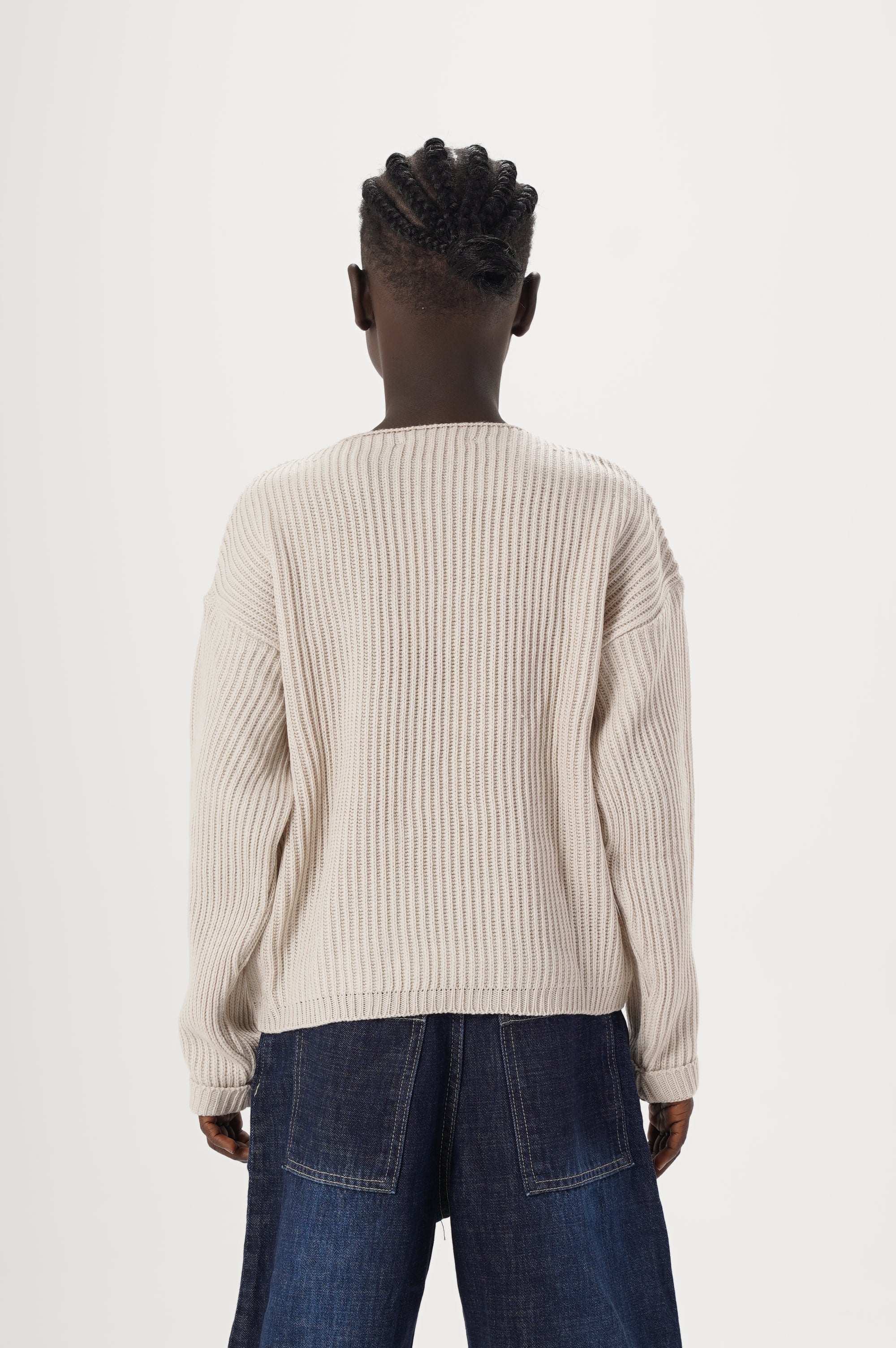 Boys Embroidered Pullover